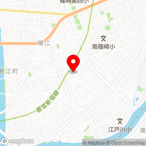 まいばすけっと 瑞江駅前店の地図