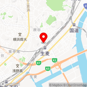 三井のリパーク 横浜岸谷1丁目の地図