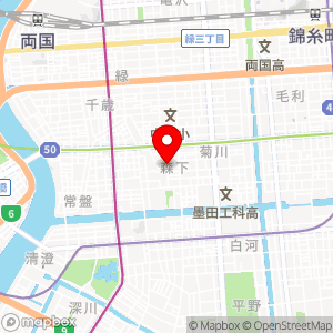 ナガハマ商会 森下3丁目第1の地図