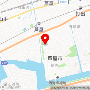 タイムズ 浜芦屋町第2の地図