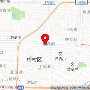 名鉄協商パーキング 大宮町第2の地図