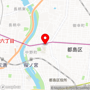 三井のリパーク 都島本通2丁目の地図