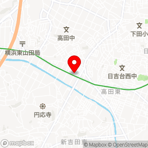 タイムズ 高田駅前の地図