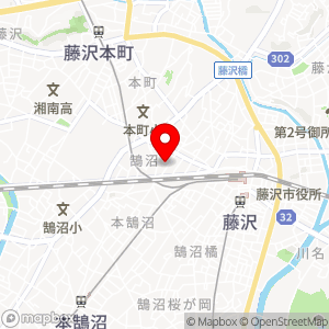 パーキング365 藤沢第1の地図