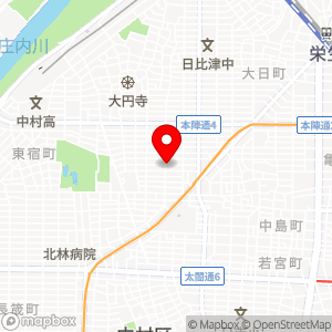 名鉄協商パーキング 藤江町の地図