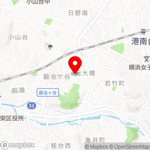 ナビパーク 鍛冶ケ谷第1の地図