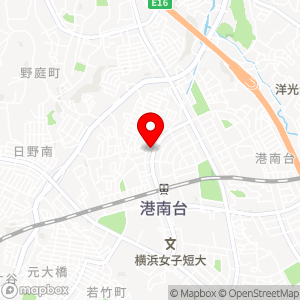 ローソン 港南台四丁目店の地図