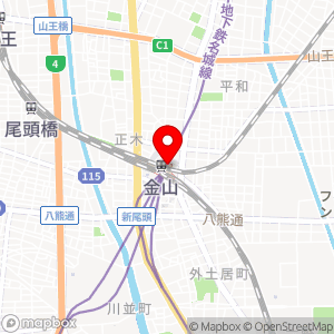 ファミリーマート 地下鉄金山店の地図