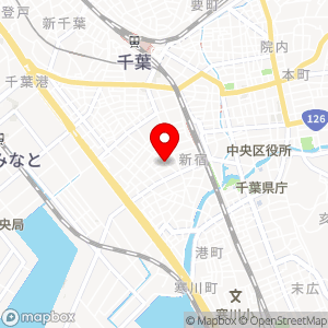 ナビパーク 千葉新宿第2の地図