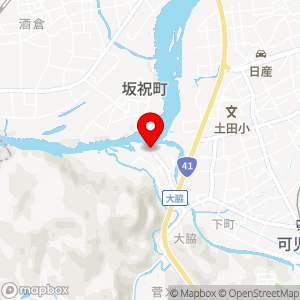 Spa Resort 湯の華アイランドの地図
