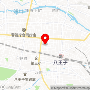 スペース24 チケパ 八王子中町第1の地図