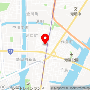 三井のリパーク 港栄3丁目の地図