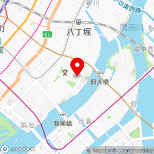 セブンイレブン KOYO聖路加国際病院の地図