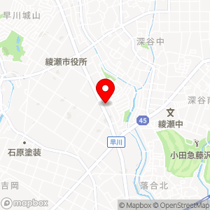 ローソン 綾瀬深谷中央店の地図