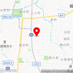 名鉄協商パーキング 富山古鍛冶町第2の地図