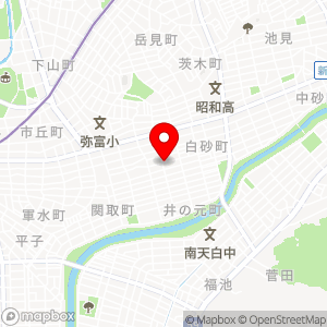 三井のリパーク 白砂町3丁目の地図