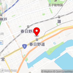 タイムズ 春日野道の地図