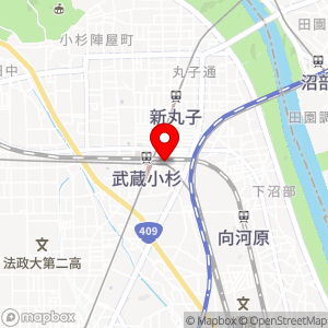 セブン-イレブン 川崎武蔵小杉駅前店の地図