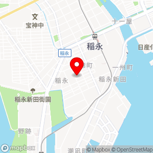 セブン-イレブン 名古屋稲永団地前店の地図