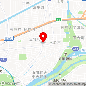 ボーテ 名古屋大野木店の地図