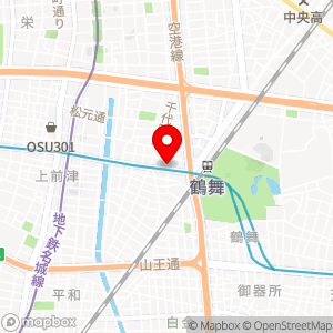 ローソン 鶴舞駅西店の地図