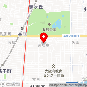 ラッキーパーキング 長居東2丁目の地図
