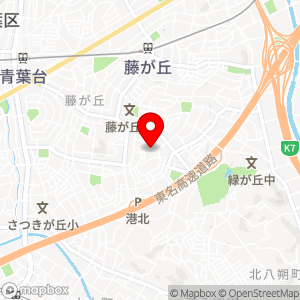 アメニティーパーク レセンテ梅が丘パーキングの地図