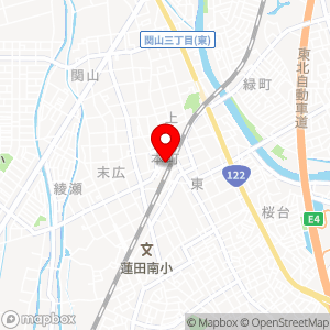 セブン-イレブン 蓮田駅西口店の地図