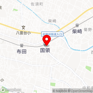 マルエツ 国領店の地図