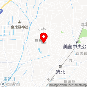 わくわく広場 プレ葉ウォーク浜北店の地図