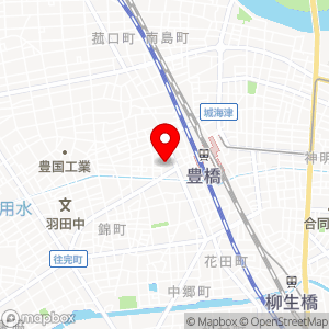 名鉄協商パーキング 豊橋西第6の地図
