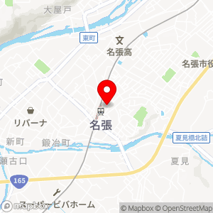三交の駐ing 名張駅前第2の地図