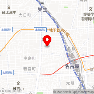 三井のリパーク 名駅西第24の地図