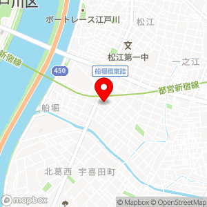 ファミリーマート 船堀駅前店の地図
