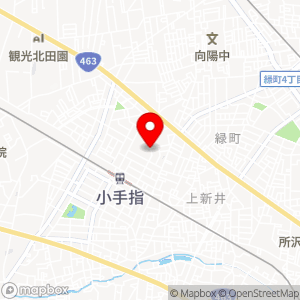 PEN 西友小手指店の地図
