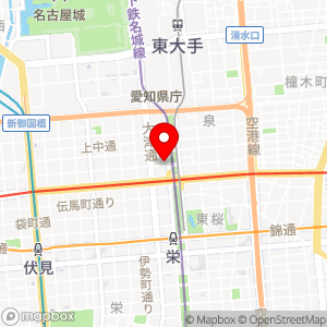 三井のリパーク 名古屋丸の内第17の地図