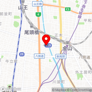 三井のリパーク 尾頭橋1丁目の地図