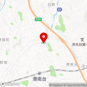 GRANDYパーク 港南台1丁目の地図