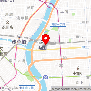 SANパーク 墨田両国 1の地図
