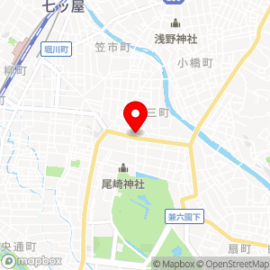 名鉄協商パーキング 金沢尾張町の地図