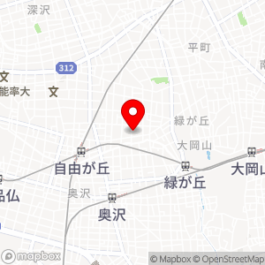 みどり湯の地図