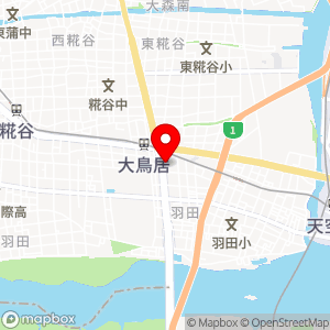 まいばすけっと 大鳥居駅南店の地図