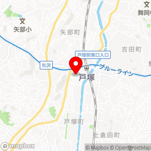 タイムズ 戸塚町第16の地図