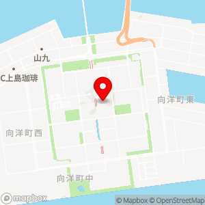 神戸ベイシェラトンホテル 神戸六甲温泉 濱泉の地図
