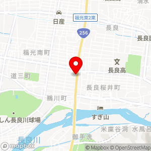 万代町駐車場の地図