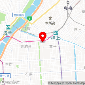 まいばすけっと とうきょうスカイツリー駅南店の地図