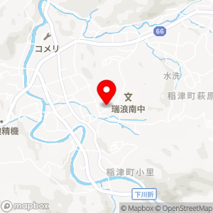 稲荷温泉 不老荘（気功風呂）の地図