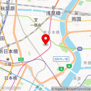 タイムズ 日本橋富沢町第6の地図