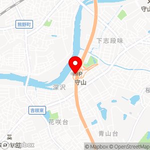 守山PA（下り）の地図