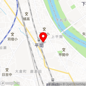 マルエツ 平間店の地図